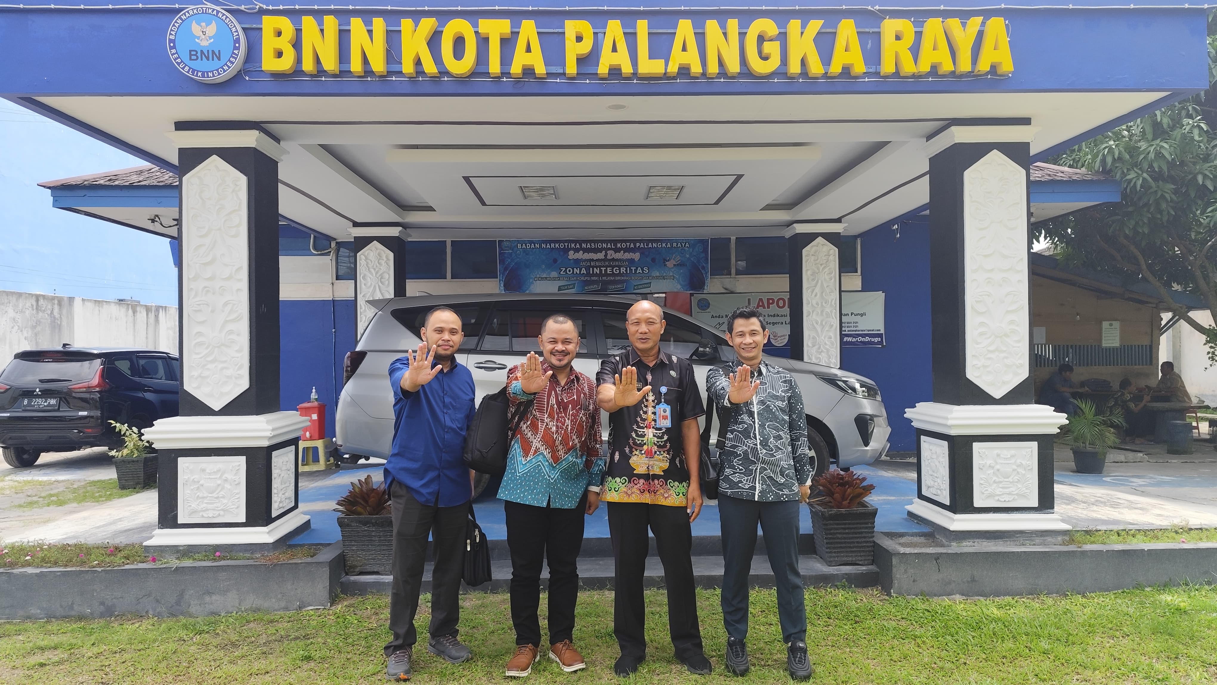 Sosisalisasi Kelas RPL di BNN Palangka Raya