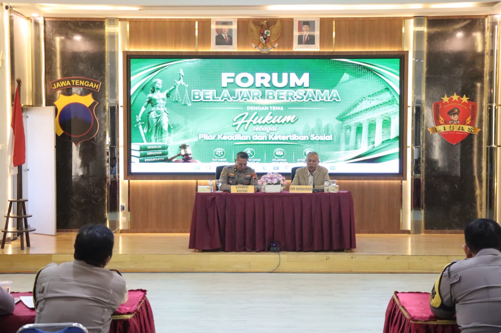 Forum Belajar Bersama Kepolisian Resort Kota Besar Semarang