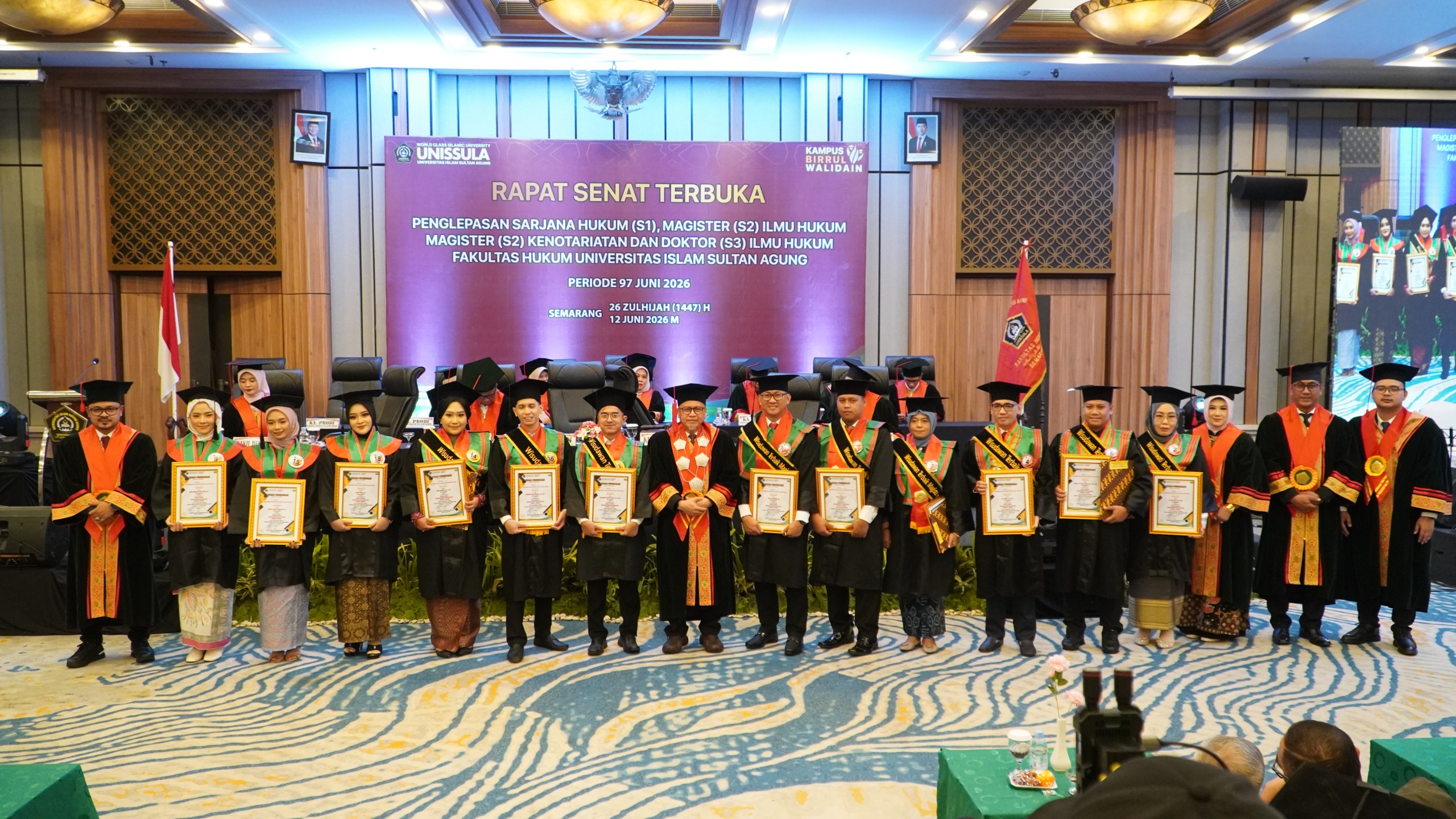 KEgiatan Wisuda Periode 96